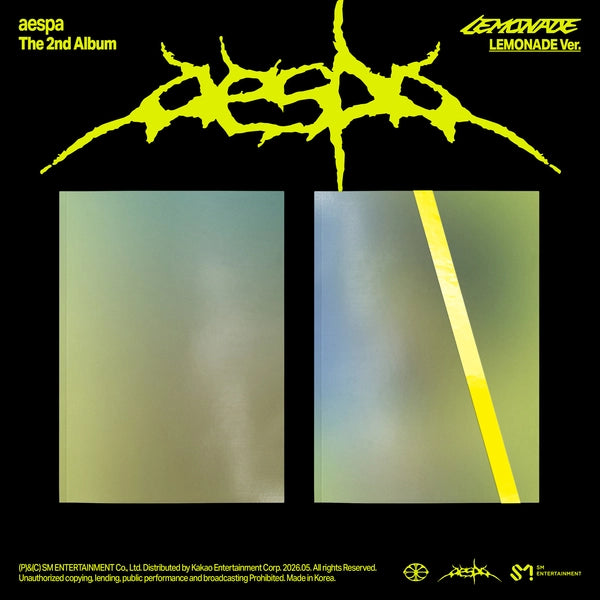 aespa - 2nd Album [LEMONADE] (LEMONADE Ver.)