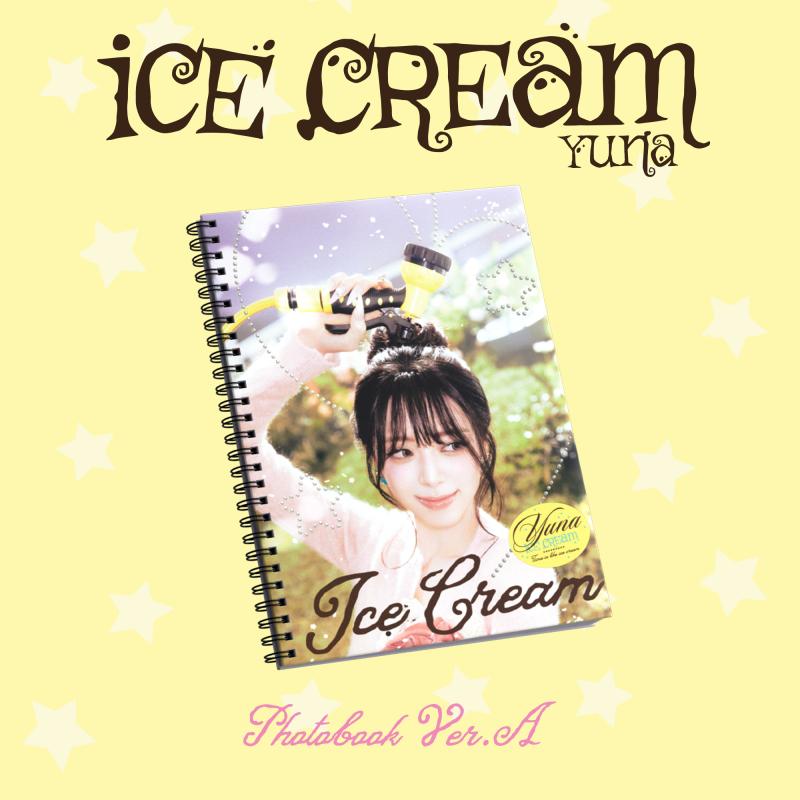 YUNA (ITZY) - [Ice Cream] (Photobook Ver.)