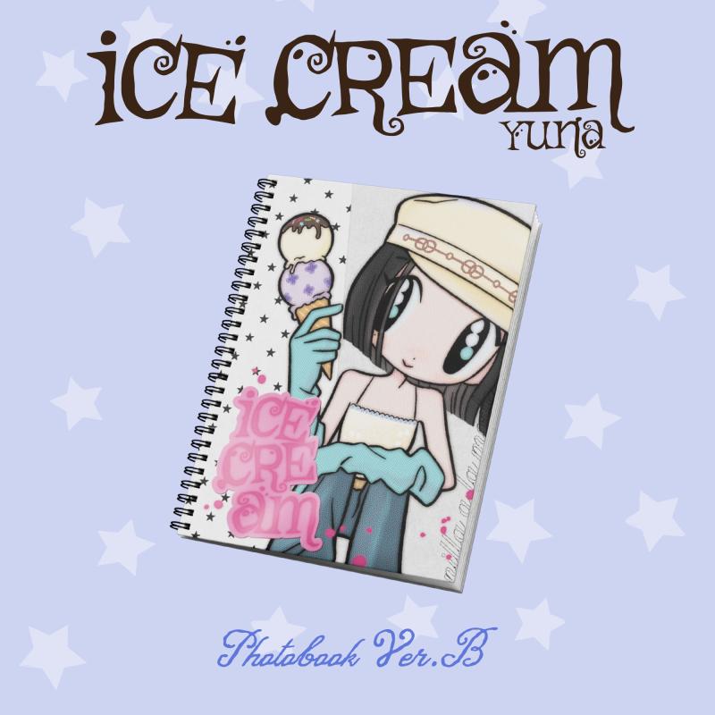 YUNA (ITZY) - [Ice Cream] (Photobook Ver.)