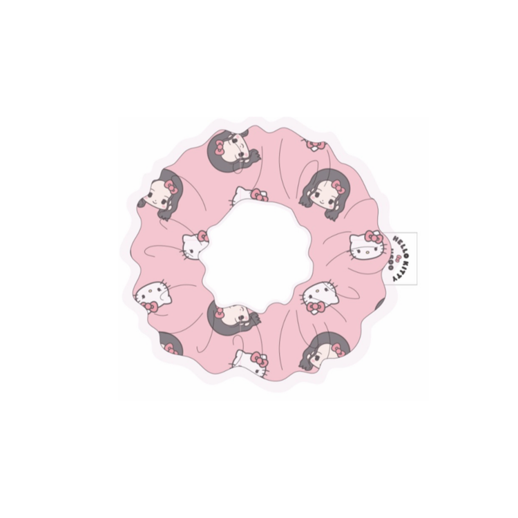 🌸 [HELLO KITTY x JISOO] Hair Scrunchie
