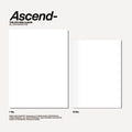ZEROBASEONE - The 6th Mini Album [Ascend-] (Photobook Ver.) (1 Ver. & 10 Ver.)