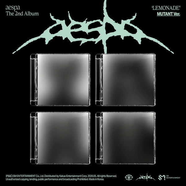 aespa - 2nd Album [LEMONADE] (MUTANT Ver.)