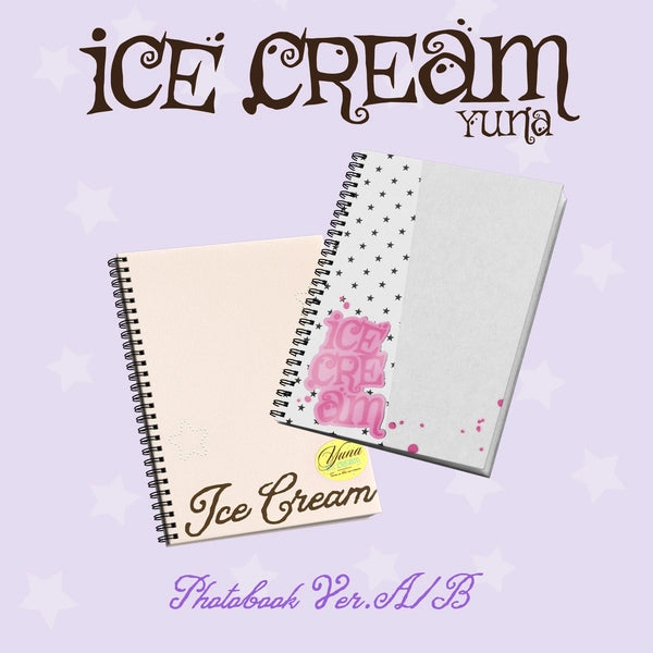YUNA (ITZY) - [Ice Cream] (Photobook Ver.)