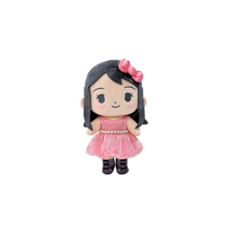 🌸 [HELLO KITTY x JISOO] Character Doll - JISOO Ver.