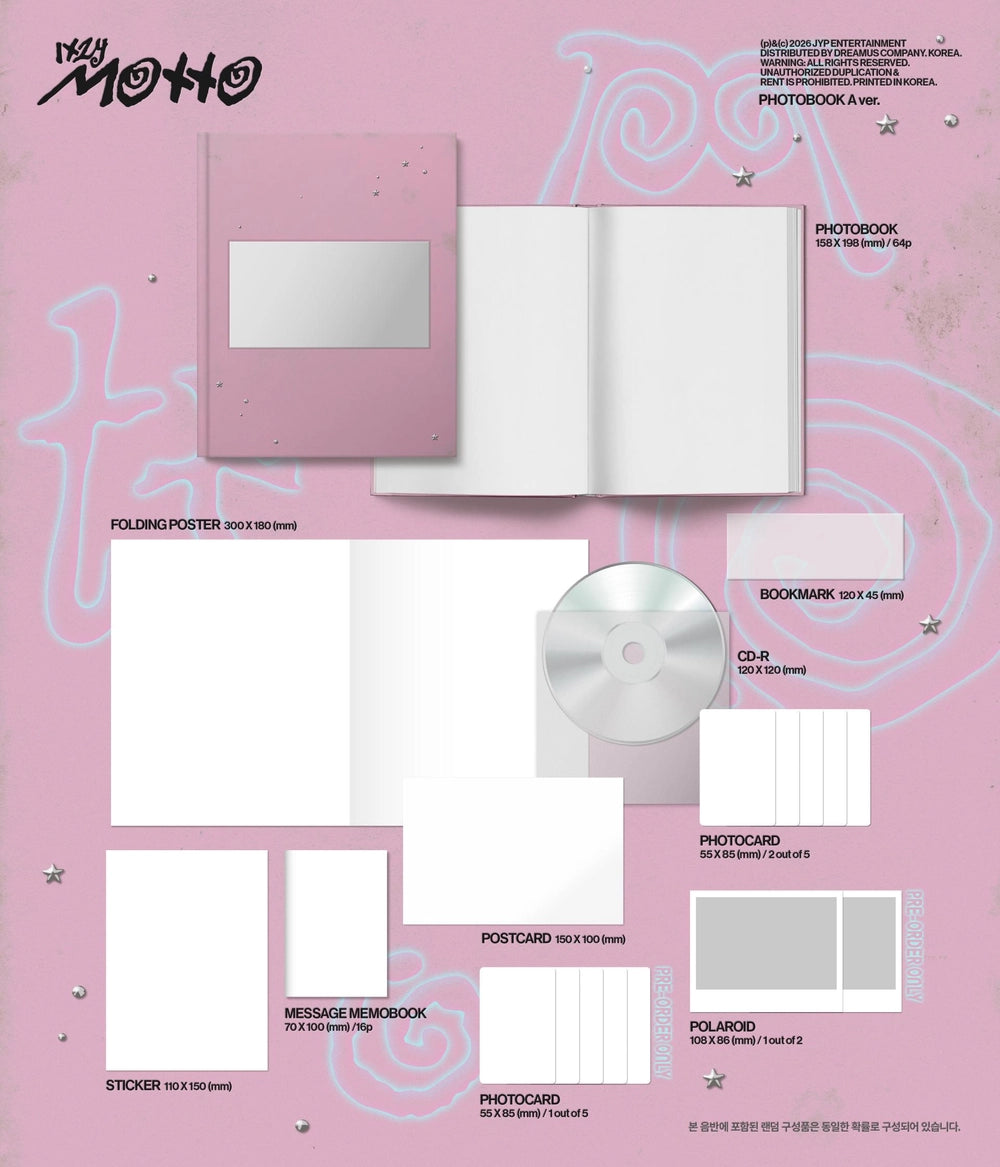 ITZY - [Motto] (PHOTOBOOK Ver.)