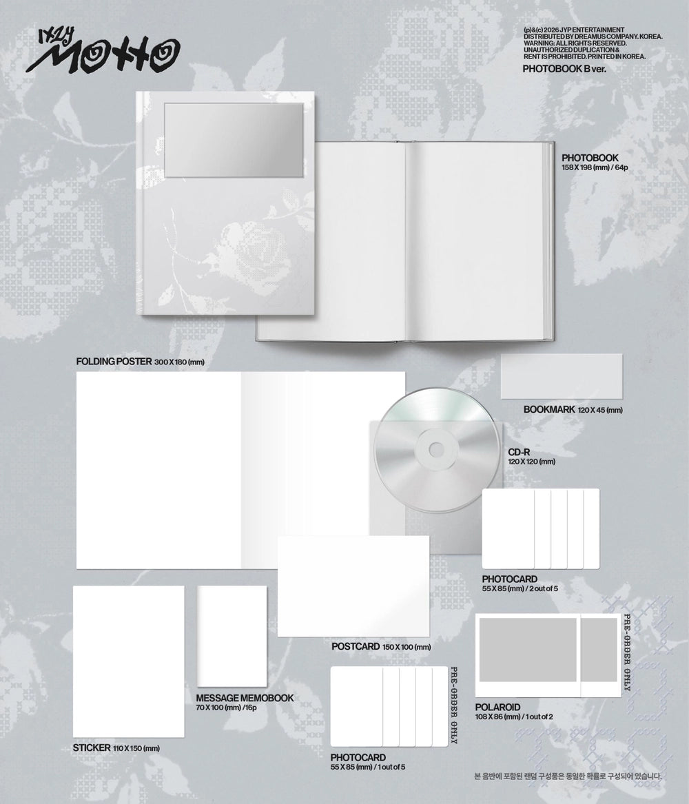 ITZY - [Motto] (PHOTOBOOK Ver.)