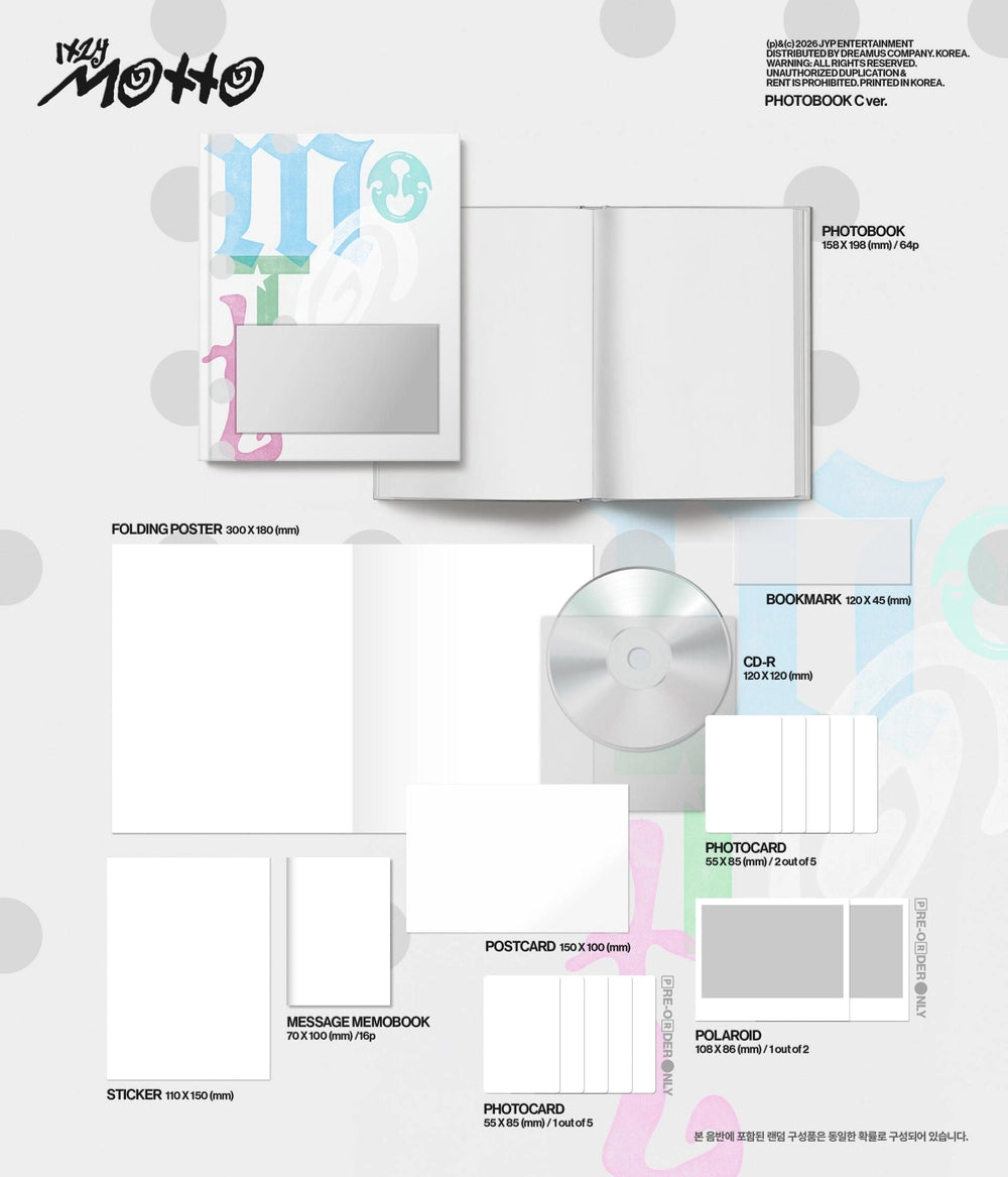 ITZY - [Motto] (PHOTOBOOK Ver.)