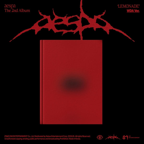 aespa - 2nd Album [LEMONADE] (WDA Ver.)