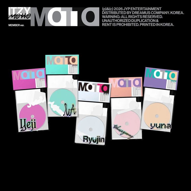 ITZY - [Motto] (MEMBER Ver.)