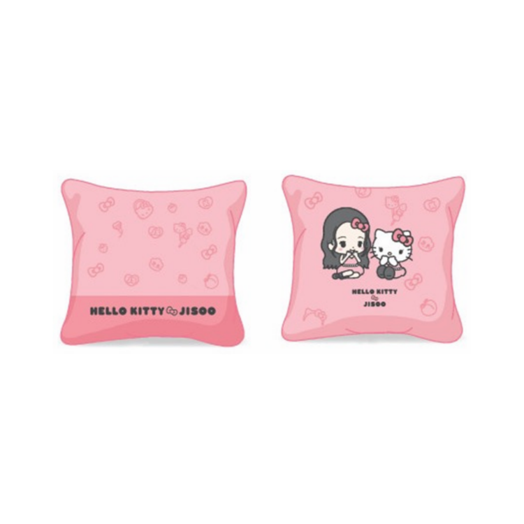 🌸 [HELLO KITTY x JISOO] Cushion / Neck Pillow