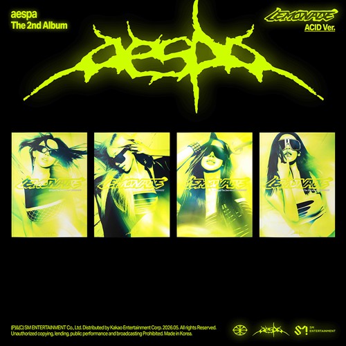 aespa - 2nd Album [LEMONADE] (ACID Ver.)