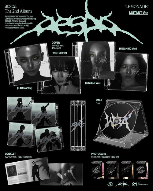 aespa - 2. albuma [LEMONADE] (MUTANT bertsioa)