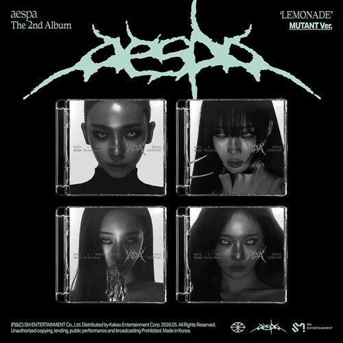 aespa - 2nd Album [LEMONADE] (MUTANT Ver.)