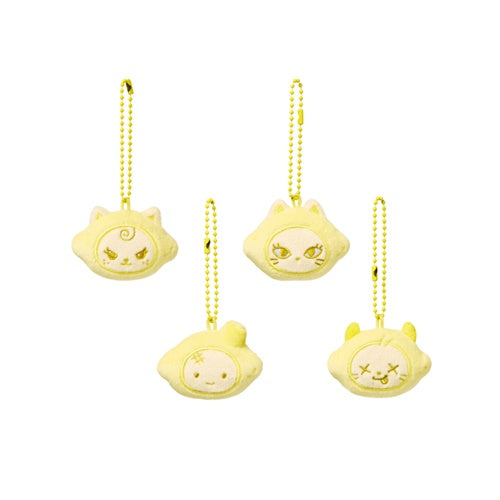 RANDOM MINI LEMON KEYRING aespa WEEK MAKE IT LEMONADE MD