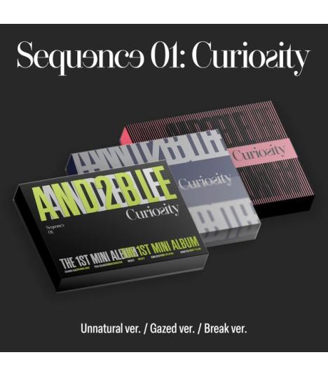 AND2BLE - 1st Mini Album [Sequence 01: Curiosity]