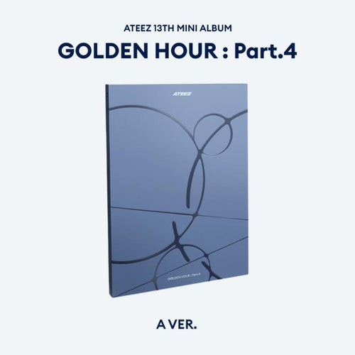 ATEEZ - 13th Mini Album [GOLDEN HOUR : Part.4]