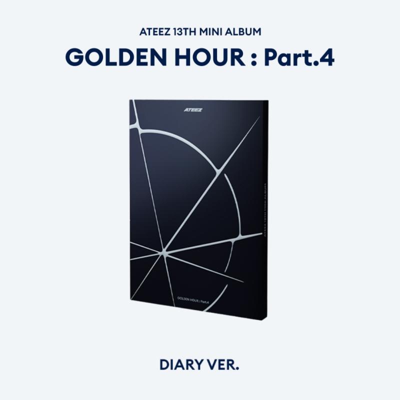 ATEEZ - 13th Mini Album [GOLDEN HOUR : Part.4]