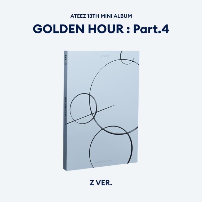 ATEEZ - 13th Mini Album [GOLDEN HOUR : Part.4]