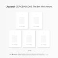 ZEROBASEONE - The 6th Mini Album [Ascend-] 11 Ver. (Random Ver.)