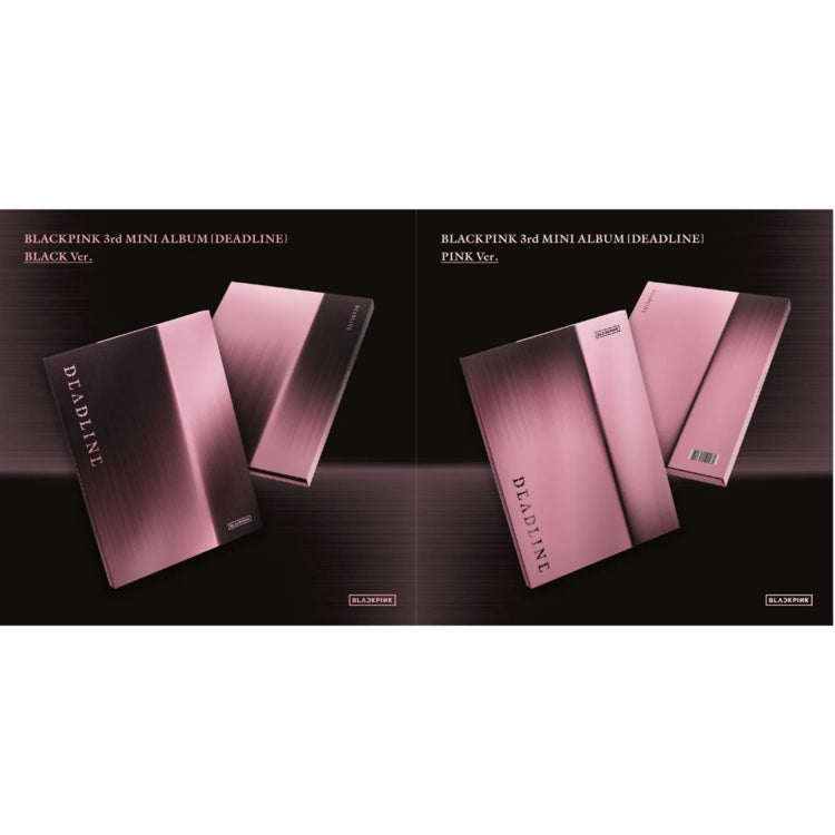 BLACKPINK - 3rd Mini Album [DEADLINE] (BLACK Ver. / PINK Ver.)