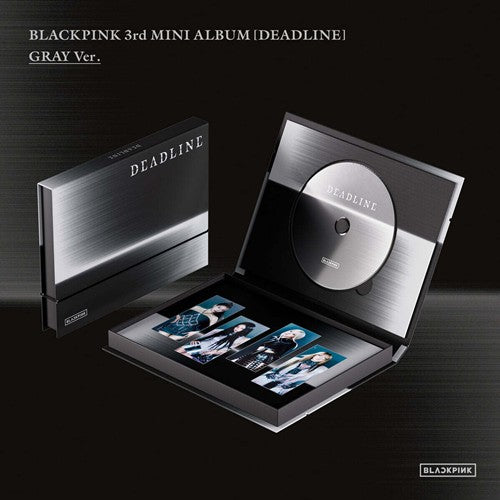 BLACKPINK - 3rd Mini Album [DEADLINE] (GRAY Ver.)