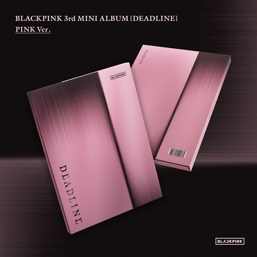 BLACKPINK - 3rd Mini Album [DEADLINE] (BLACK Ver. / PINK Ver.)