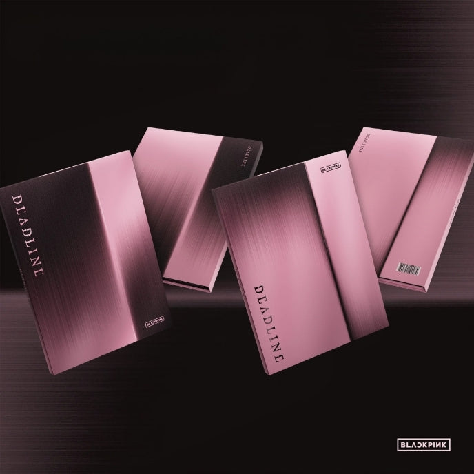 BLACKPINK - 3rd Mini Album [DEADLINE] (BLACK Ver. / PINK Ver.)