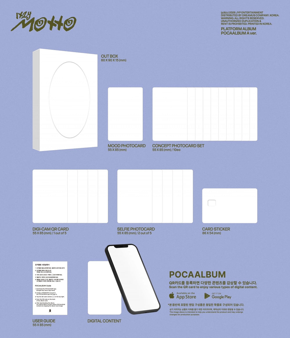 ITZY - [Motto] (POCAALBUM Ver.)