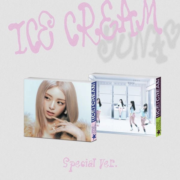 YUNA (ITZY) - [Ice Cream] (Special Ver.)