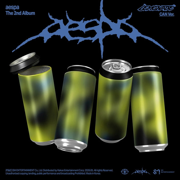 aespa - 2nd Album [LEMONADE] (CAN Ver.) (SMART ALBUM)