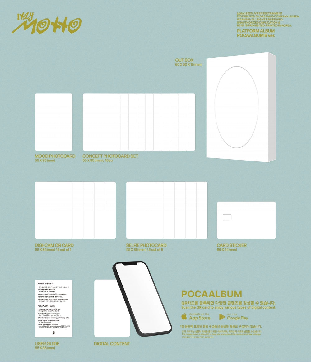 ITZY - [Motto] (POCAALBUM Ver.)