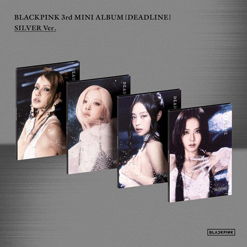 BLACKPINK - 3rd Mini Album [DEADLINE] (SILVER Ver.)