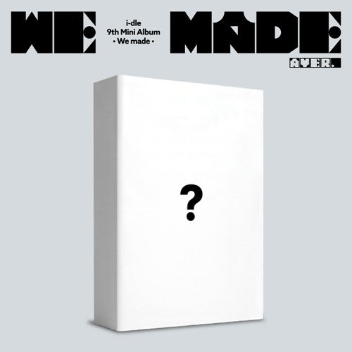 i-dle – 9th Mini Album [We made] (A Ver. / B Ver.)