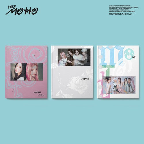 ITZY - [Motto] (PHOTOBOOK Ver.)