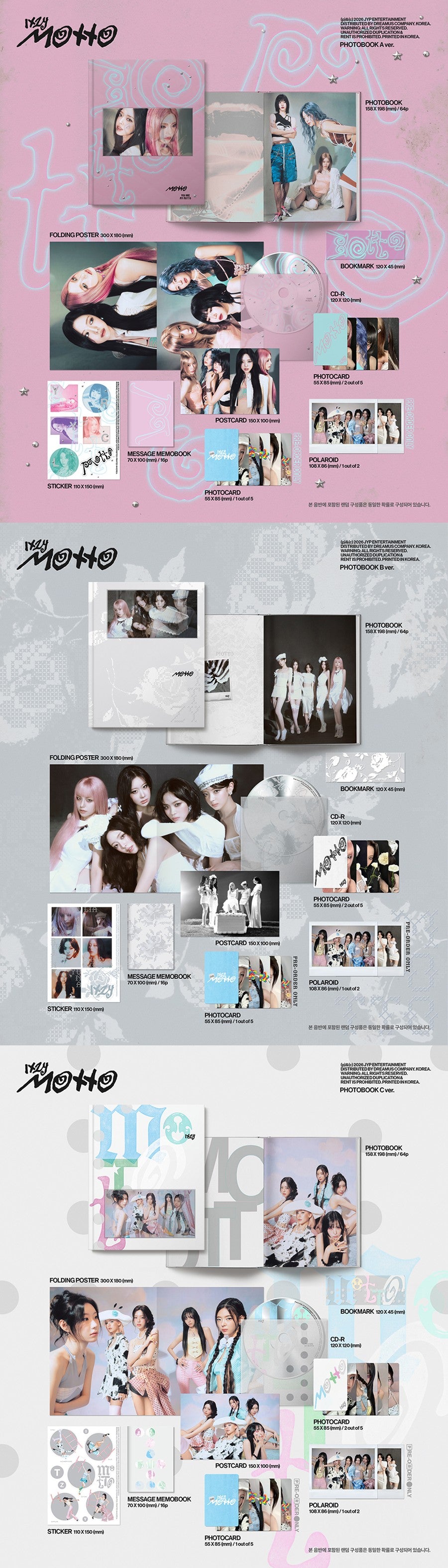 ITZY - [Motto] (PHOTOBOOK Ver.)