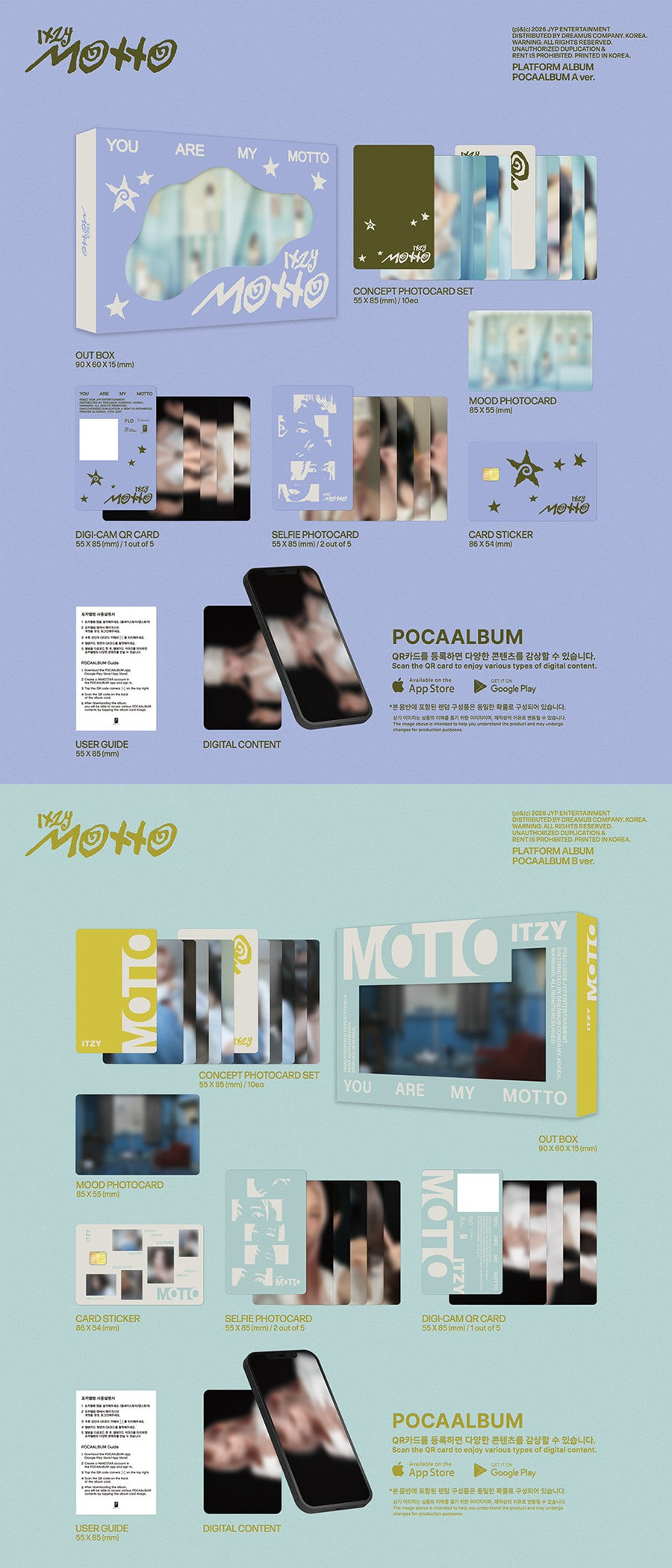 ITZY - [Motto] (POCAALBUM Ver.)