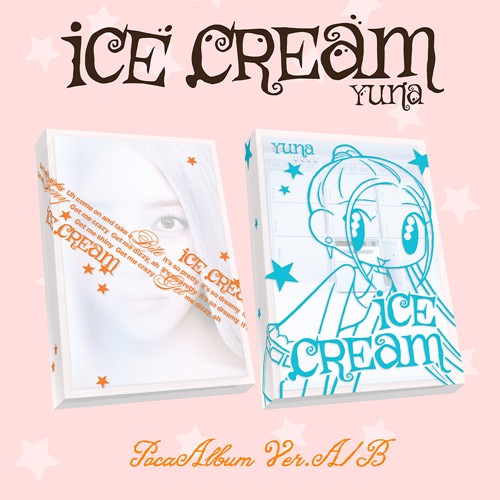 YUNA (ITZY) - Ice Cream (POCA Album Ver.)