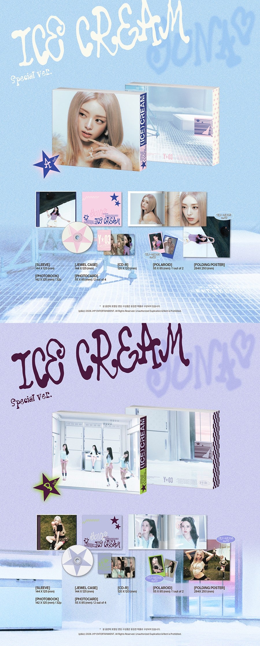 YUNA (ITZY) - [Ice Cream] (Special Ver.)
