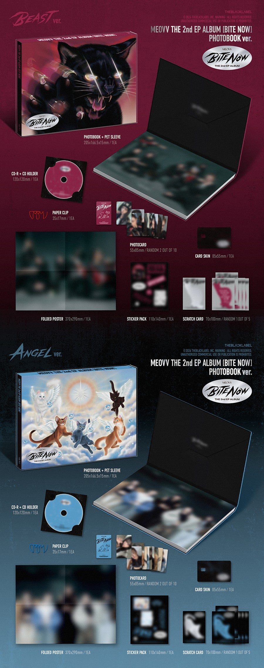 MEOVV – THE 2nd EP ALBUM [BITE NOW] (PHOTOBOOK ver.)