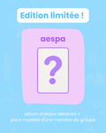 Random Pack Mystère [aespa]