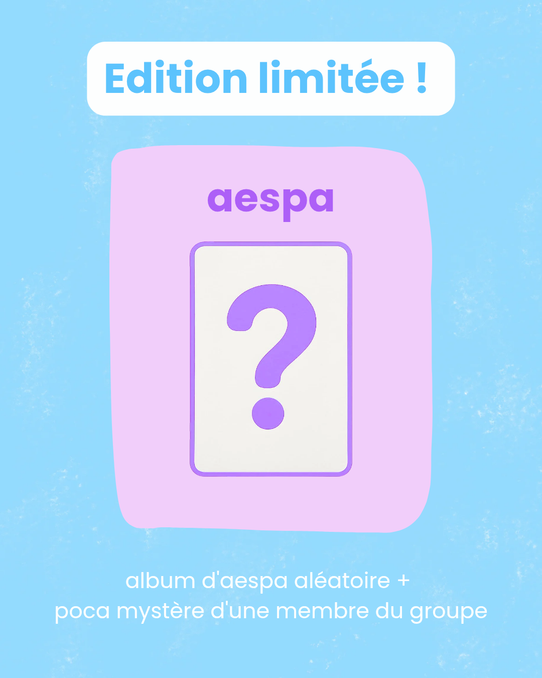 Random Pack Mystère [aespa]