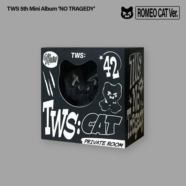 TWS - 5th Mini Album 'NO TRAGEDY' ROMEO CAT Ver.
