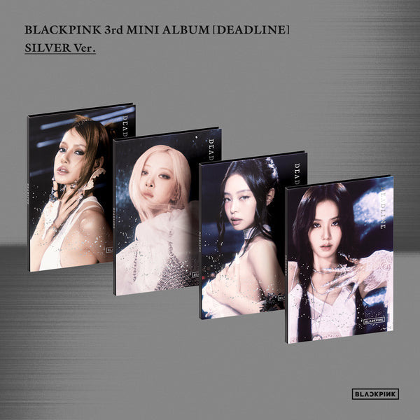BLACKPINK - 3rd Mini Album [DEADLINE] (SILVER Ver.)