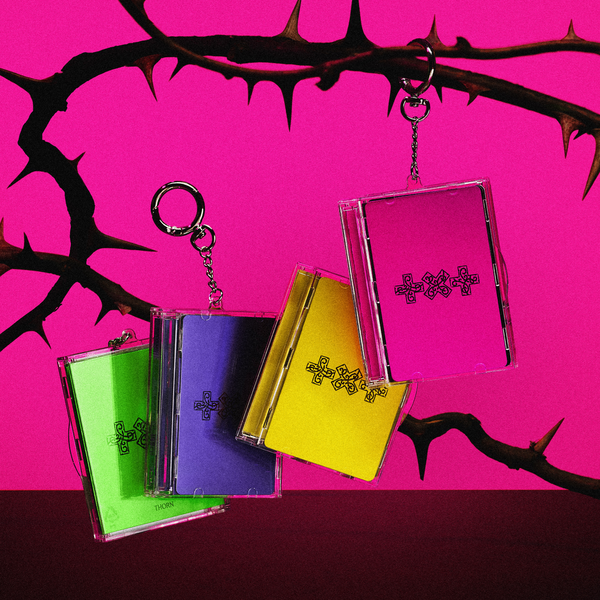 TXT - [7TH YEAR: A Moment of Stillness in the Thorns] (Photocard Case Ver.)