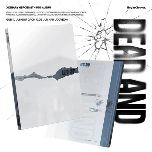 Xdinary Heroes - 8th Mini Album [DEAD AND] (Photobook Ver.)