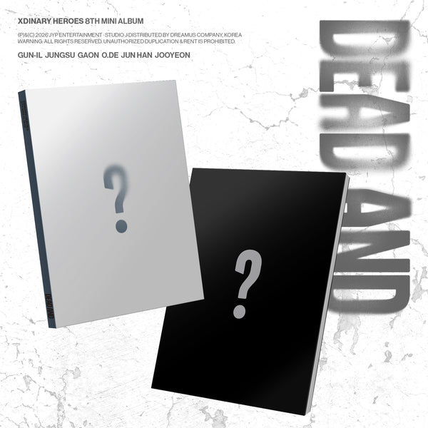 Xdinary Heroes - 8th Mini Album [DEAD AND] (Photobook Ver.)