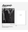 ZEROBASEONE - The 6th Mini Album [Ascend-] (Photobook Ver.) (1 Ver. & 10 Ver.)
